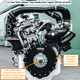 That blue ring around the crankshaft is the electric motor position sensor, in case you were wondering.